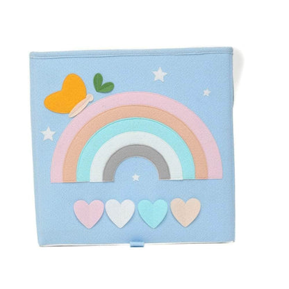 Dreamy Rainbow - Boîte de rangement (carrée)