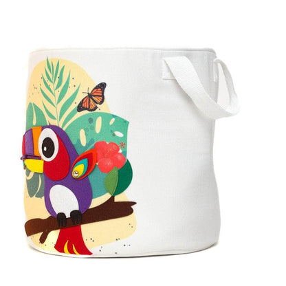 Toucan - storage box (round)