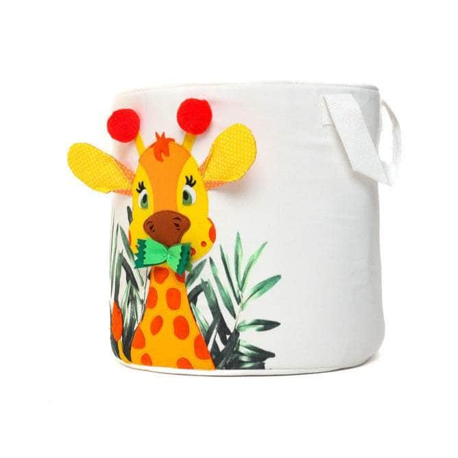 Giraffe - Aufbewahrungsbox (rund)