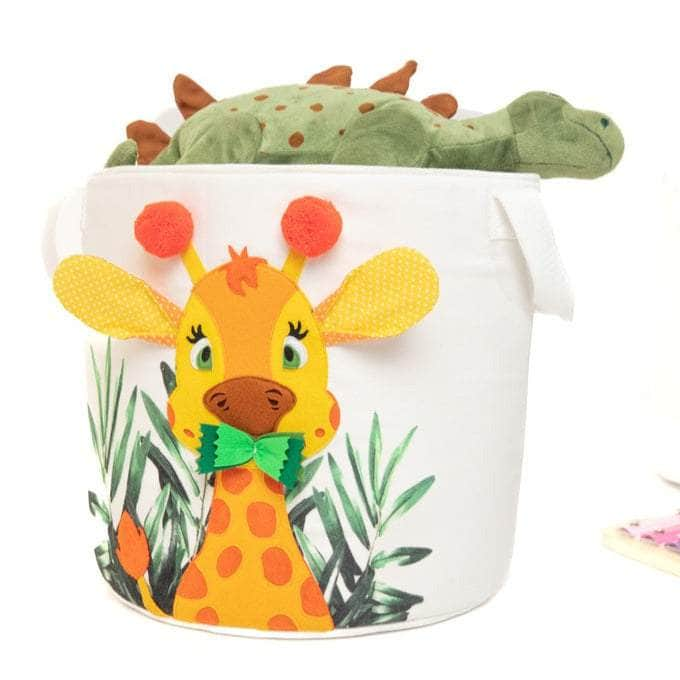 Giraffe - Aufbewahrungsbox (rund)