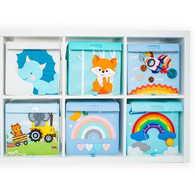 Dreamy Rainbow - Storage Box (Square)