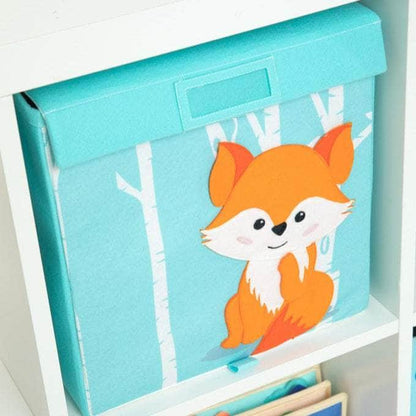 Fox - storage box (square)