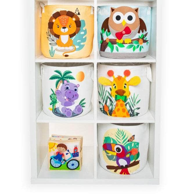 Toucan - storage box (round)