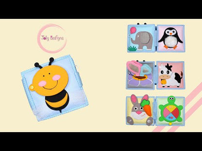 Little Bee - 6 Page Mini Quiet Book